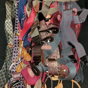 13 piece Suspender lot